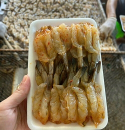 TÔM DẺO 1 NẮNG ( 250g/ khay )