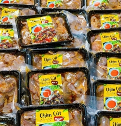 Chim cút quay ngũ vị - 3 con/ 450g