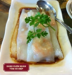 BÁNH CUỐN HẢI SẢN - 800G ( 20 CUỐN )