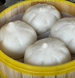 Bánh bao xá xíu hongkong 6 cái