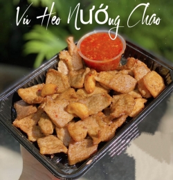 Vú heo nướng chao 300g